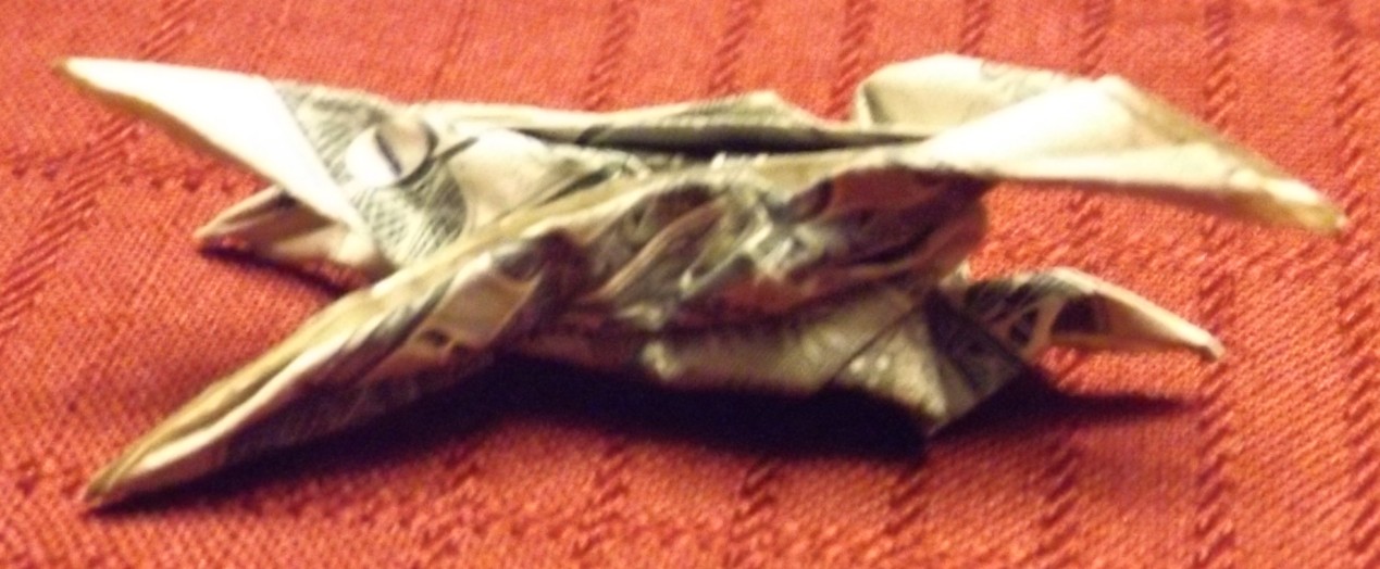 Joshua's-Origami-Folded-$1-Bills